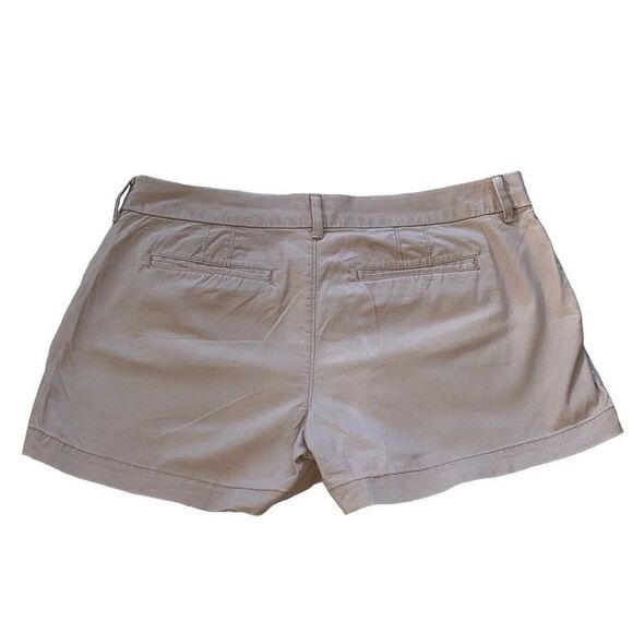 Old Navy Tan Chino Shorts Size 10 - Picture 2 of 4